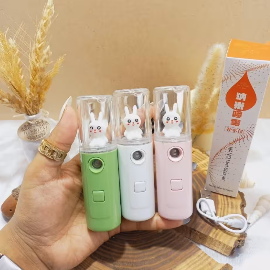 دستگاه بخور سرد فانتزی خرگوشی
اورجینال با قدرت بالا دخترانه قابل پاکسازی پوست