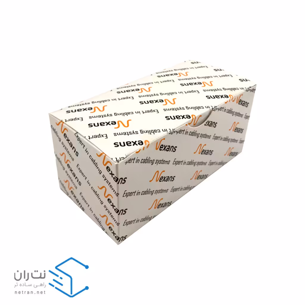 خرید سوکت شبکه نگزنس Cat6 UTP بسته 100 عددی | نت ران