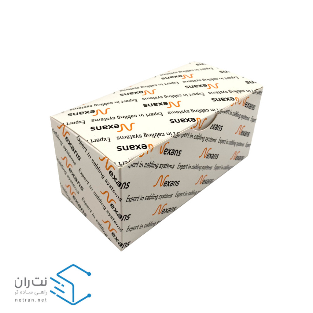 خرید سوکت شبکه نگزنس Cat6 UTP بسته 100 عددی | نت ران