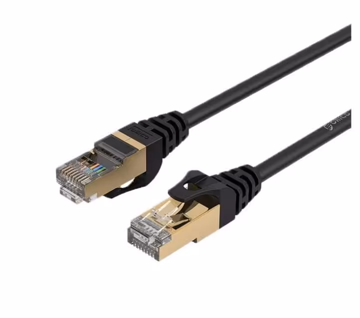 پچ کورد گرد CAT7 SSTP اوریکو مدل PUG-C7-150 طول 15 متر