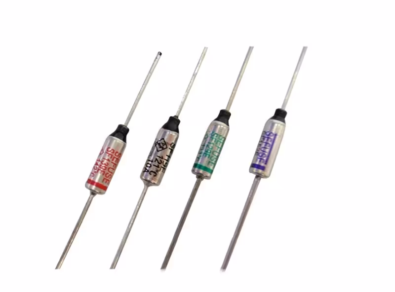 ترمو فیوز - فیوز حرارتی 77 درجه سانتی گراد 10A کد SF76E | amazonchi
