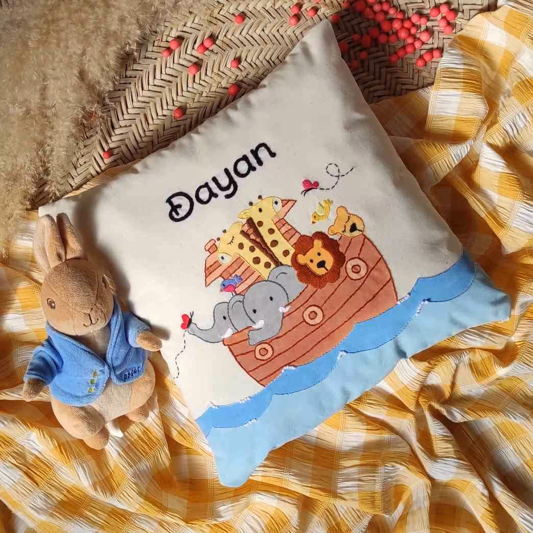 کوسن طرح کودک