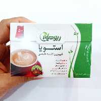 شیرین کننده دیابتی استویا صفر کالری ساشه ای 50 عددی مناسب افراد دیابتی و رژیمی 