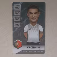 کارت فوتبالی کیمدی RONALDO100
