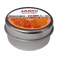 بالم لب پرتغالی جانسو دارای ویتامین C و B5 حجم 15 میلی لیتر