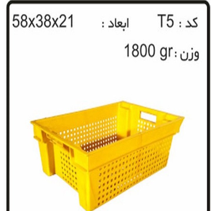 سبد پلاستیکی مرغ ترانسفر