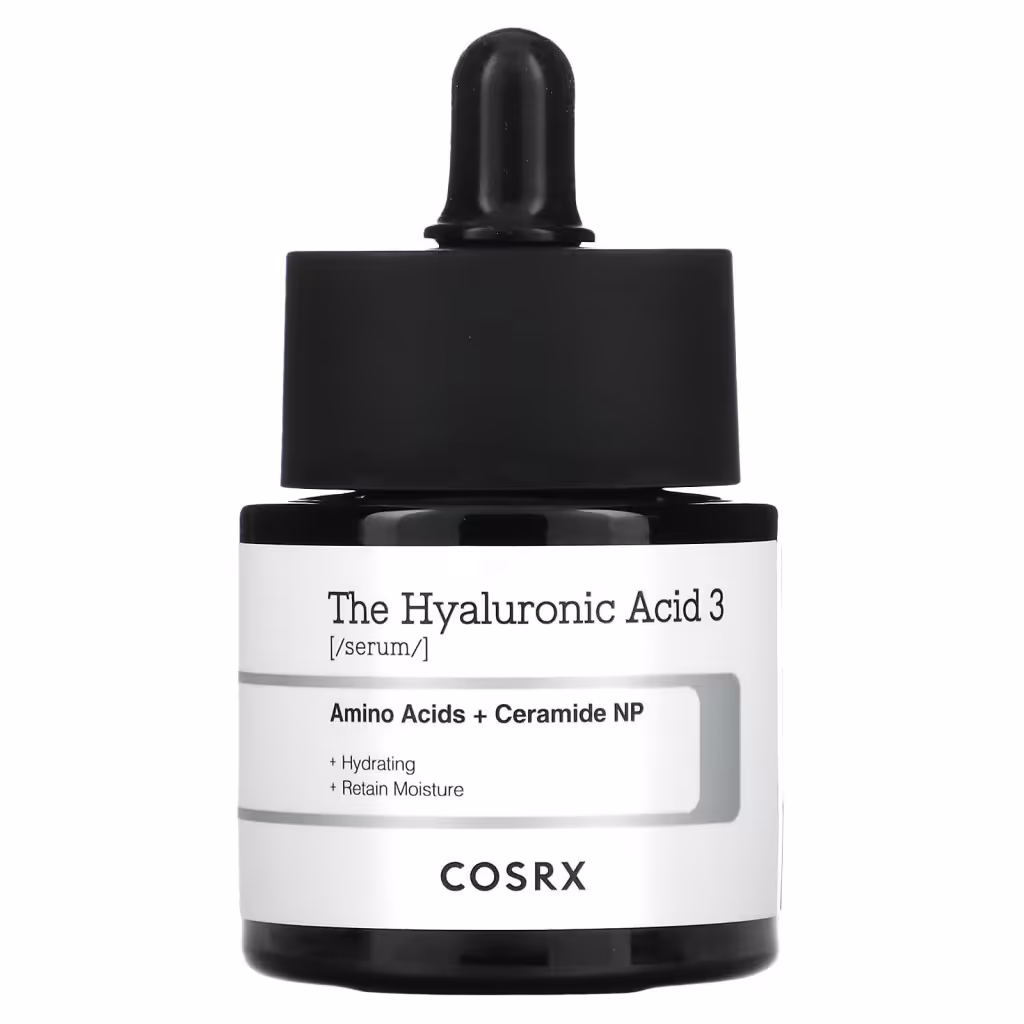 سرم هیالورونیک اسید 3 کوزارکس [آبرسان قوی]- COSRX The Hyaluronic Acid 3 Serum 20ml