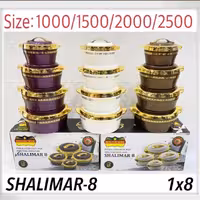 گرم نگه دار شالیمار داخل استیل 8تکه
