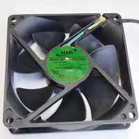 فن 12 ولت 9 سانتی 0.5 آمپر ADDA