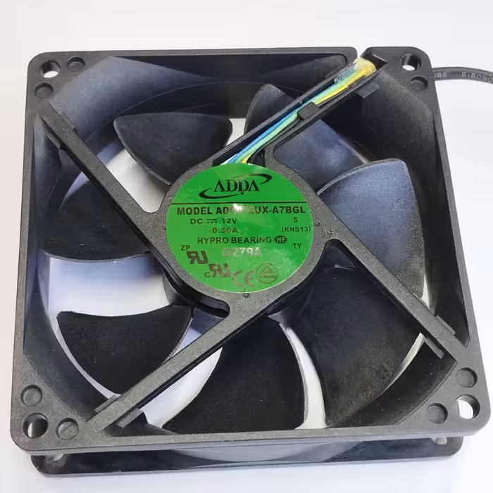 فن 12 ولت 9 سانتی 0.5 آمپر ADDA