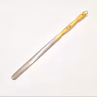 مصقل تیز کن فولادی مالک خدایی زنجان  مصقل فولاد فنر 30 سانت ساخته شده از فنر لول ماشین پیکان 