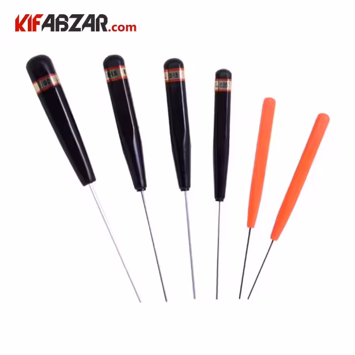 مجموعه پیچ گوشتی آلنی شش عددی ایت مدل DS 6