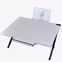 میز تحریر تاشو پنل دار وایت بردی ( 60)