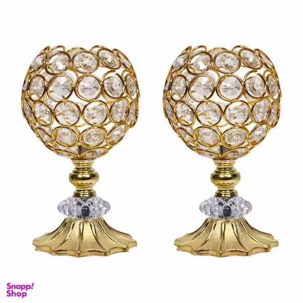 جاشمعی مدل الماس کد 100000000 مجموعه 2 عددی