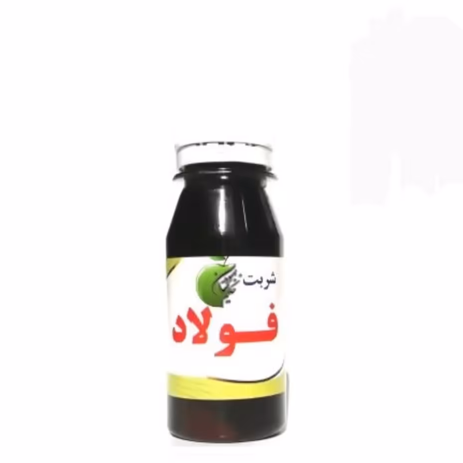 ترکیب گیاهی فولاد (60 سی سی)