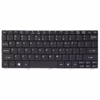 کیبرد لپ تاپ ایسر Aspire One 532 مشکی