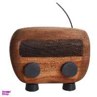 مجسمه چوبی کارکیا طرح رادیو کد W23