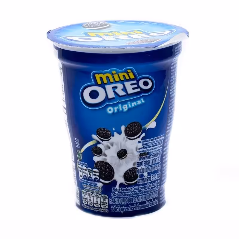 بیسکوییت مینی اورجینال اوریو Oreo100gr


