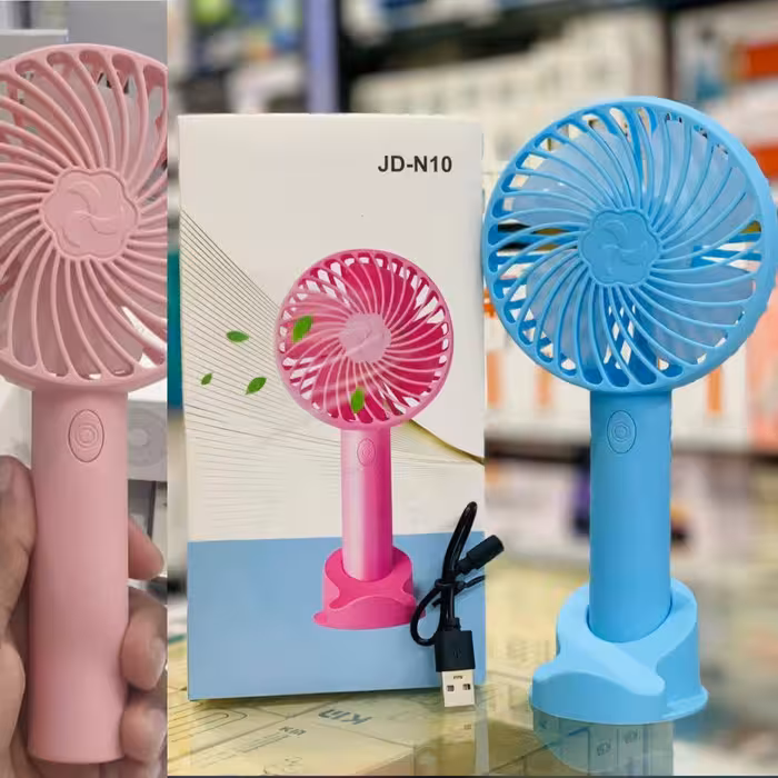 پنکه دستی شارژی usb