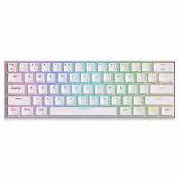 کیبورد گیمینگ مکانیکی ردراگون مدل K530 PRO Draconic White - پردیس پازار