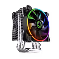 مشخصات ، قیمت و خرید فن خنک کننده CPU گیم مکس GAMEMAX Gamma 500 Rainbow