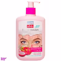 ژل شستشو صورت بی ام اس حاوی عصاره دراگون فروت مناسب پوست چرب حجم 500 میلی لیتر