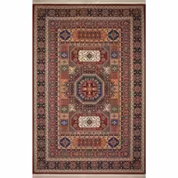 گبه ماشینی افرند زمینه لاکی کد 715 (چهار متری)