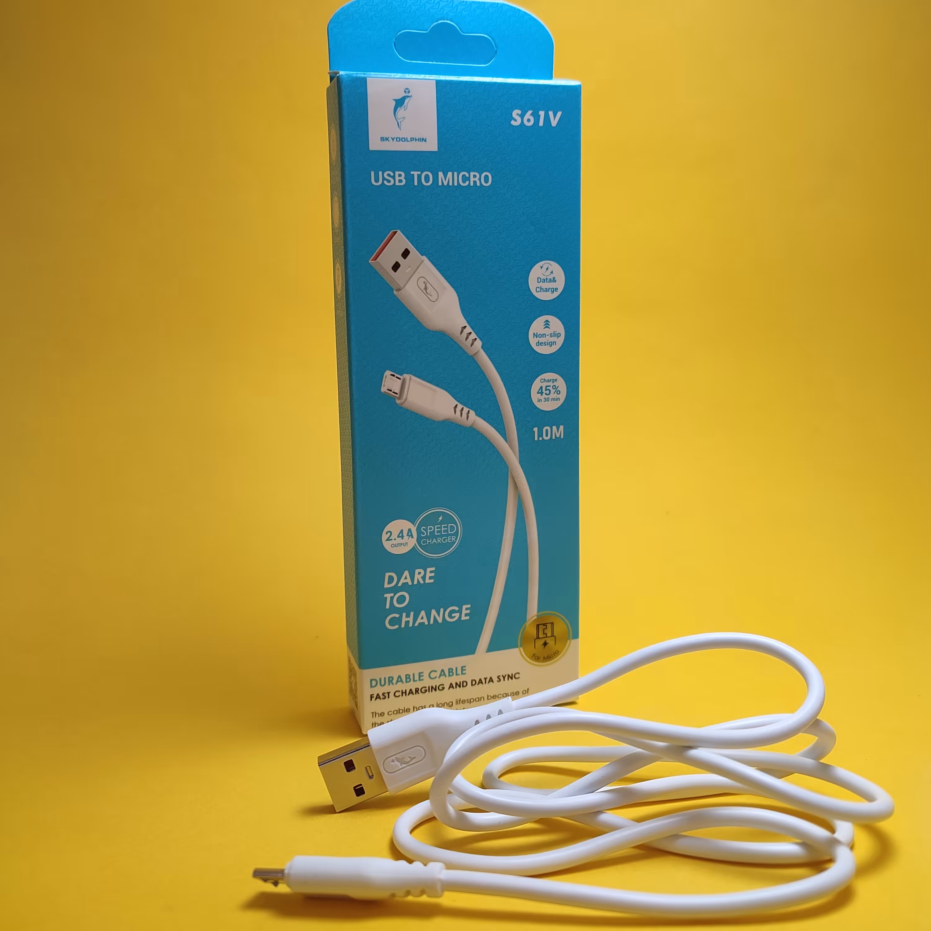 کابل میکرو  دنمن اورجینال micro denmen کابل اقتصادی