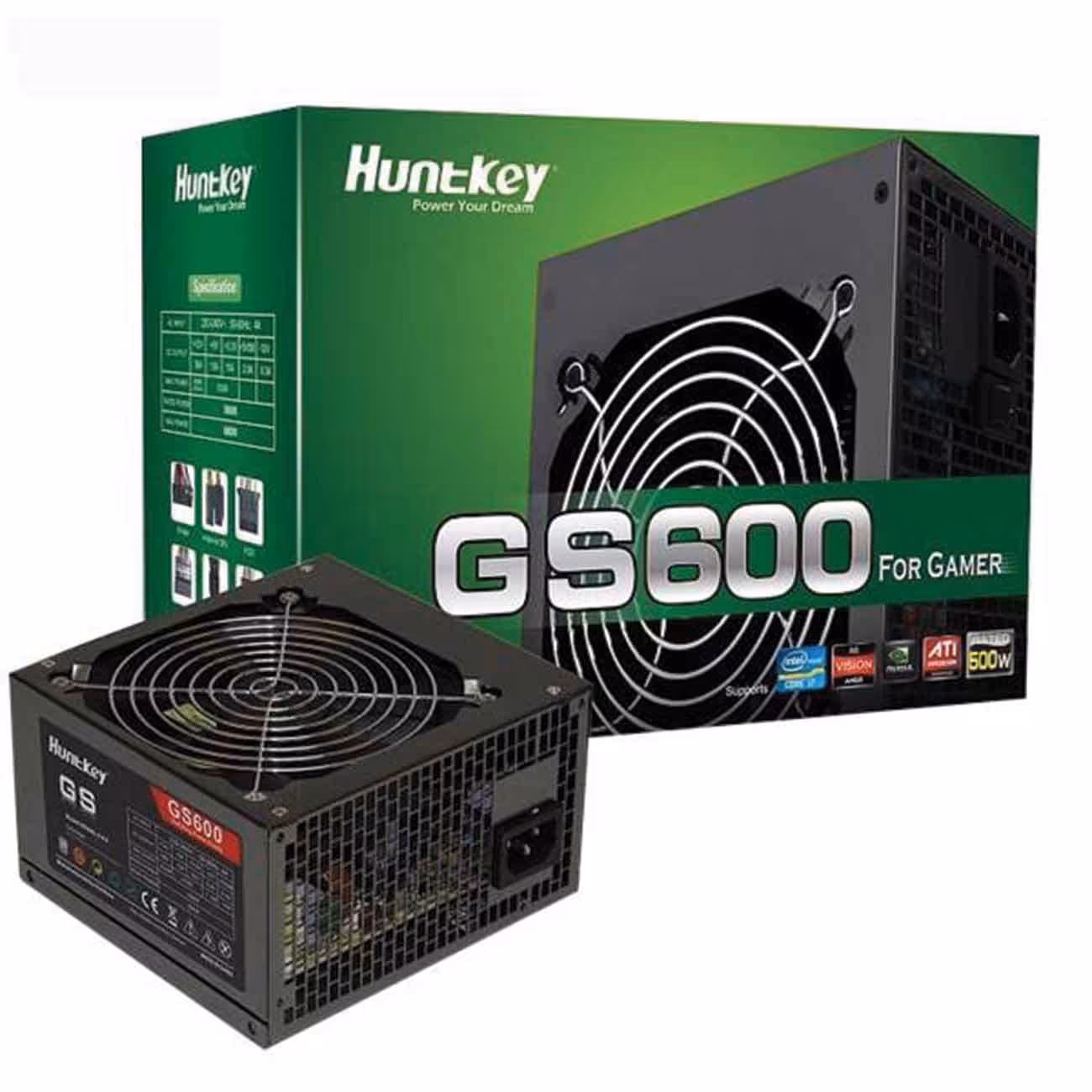 پاور هانت کی HUNTKEY GS600