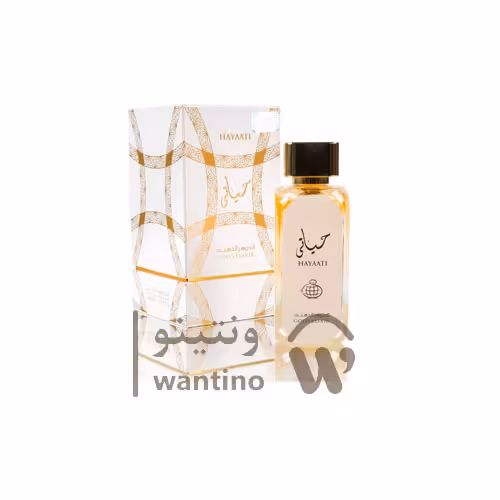 عطر ادکلن فراگرنس ورد حیاتی گلد الکسیر (Fragrance World Hayaati Gold Elixir)