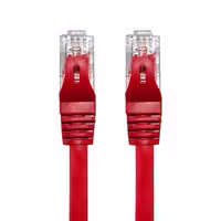 کابل شبکه پچ کورد Cat 6 با طول 2 متر کی نت پلاس Knet Plus Cat6 UTP Patch Cord Cable KP-N1040