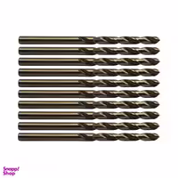 ست مته آهن زیناکس کد YP-HSS-DIN338-4.2MM سایز 4.2 میلی متر مجموعه 10 عددی