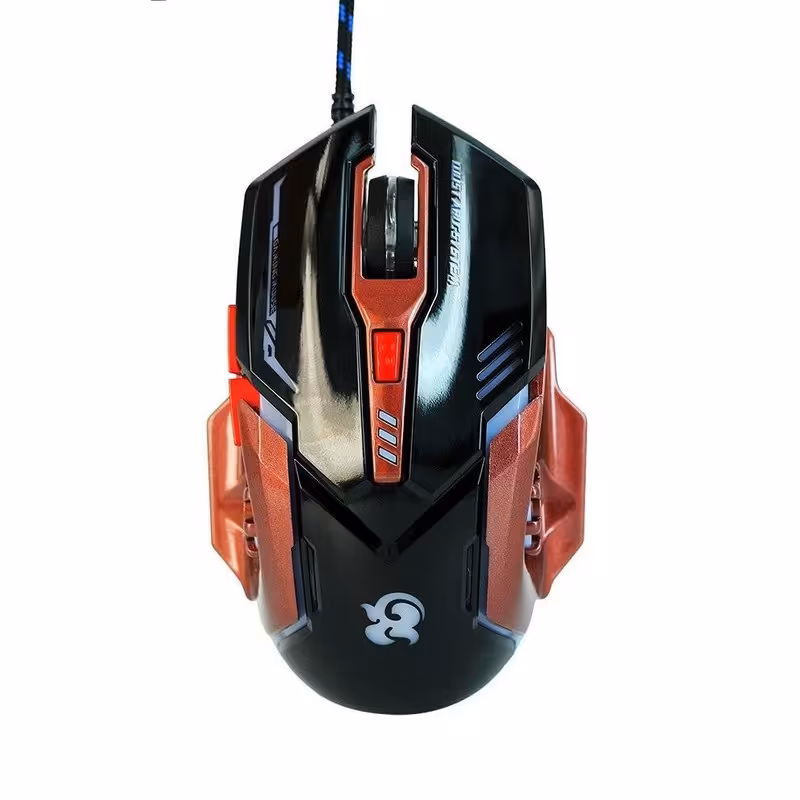 موس سیم دار مخصوص بازی مدل X89 رنگ مشکی