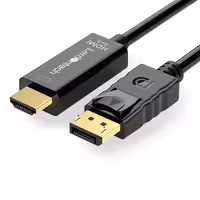 کابل تبدیل HDMI به DisplayPort مدل 4K*2k لمونتک