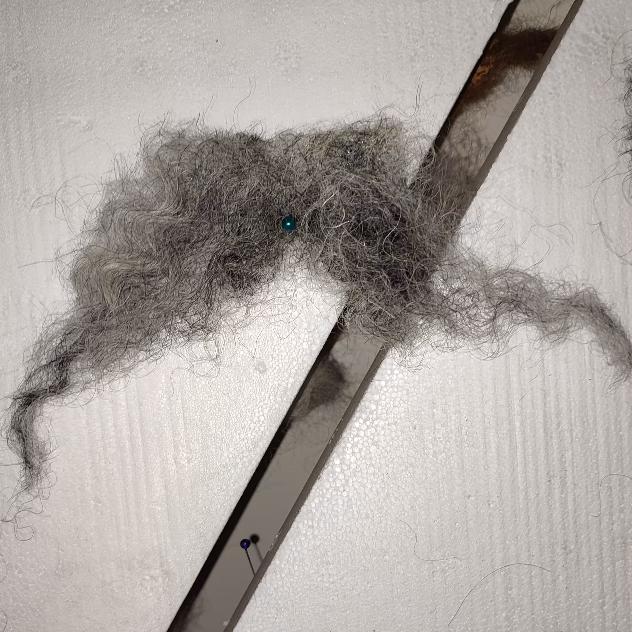 سبیل مصنوعی حرفه ای( با الیاف طبیعی)