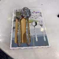 قاشق و چنگال یونیک اصلی حک شده | جهیزیه لوکس