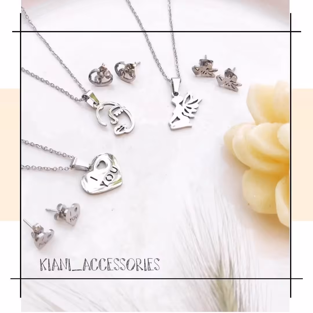 نیمست استیل نقره ای