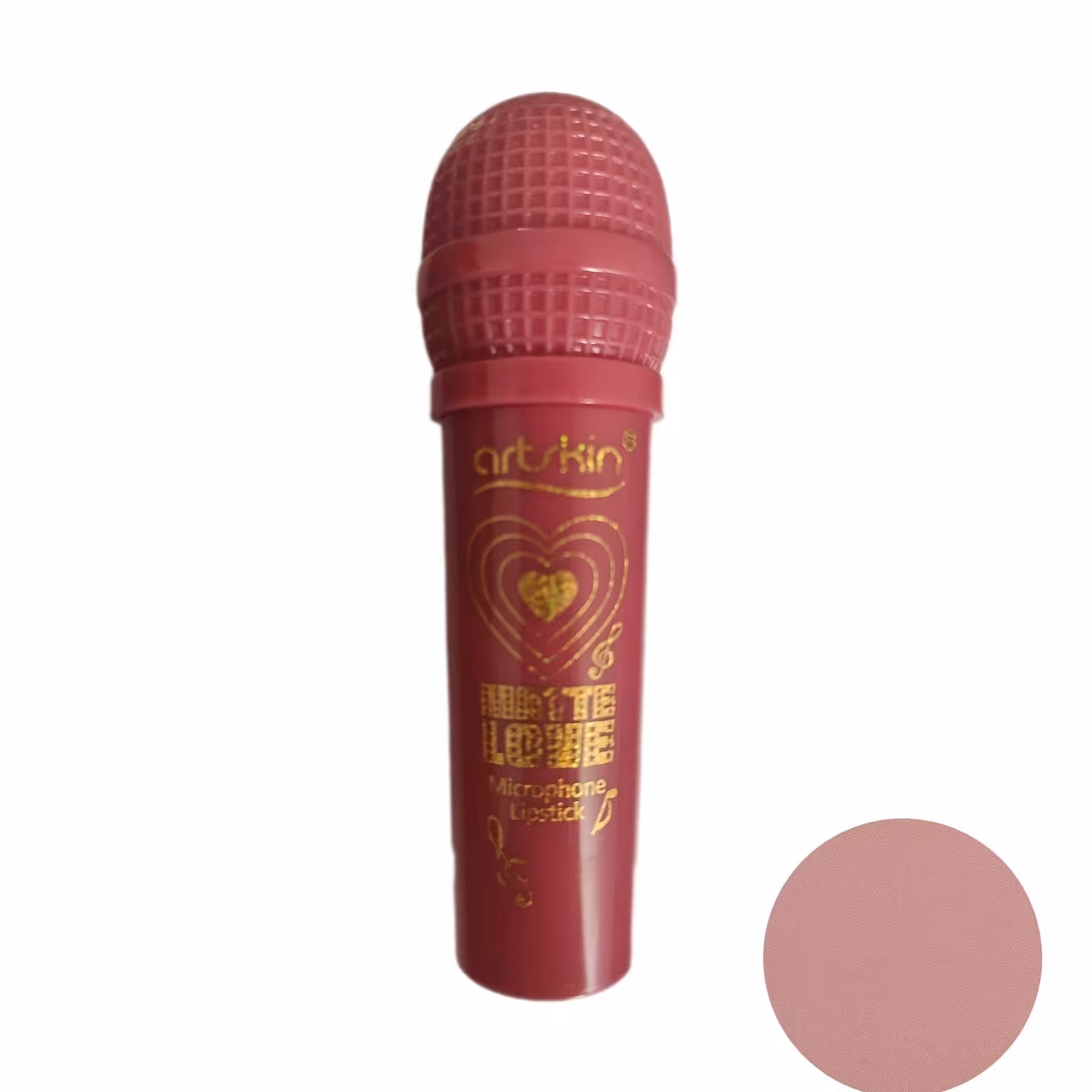 رژلب جامد طرح میکروفون