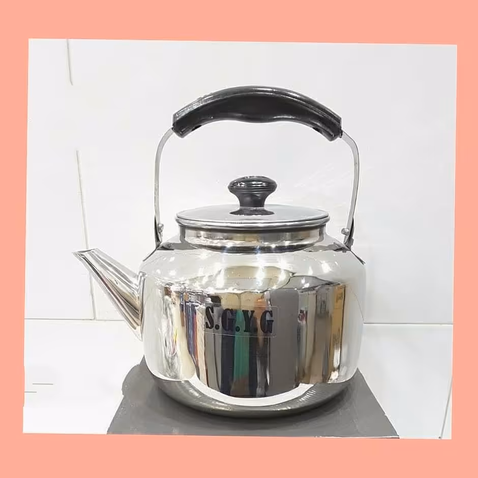 کتری استیل شقایق 3 لیتر