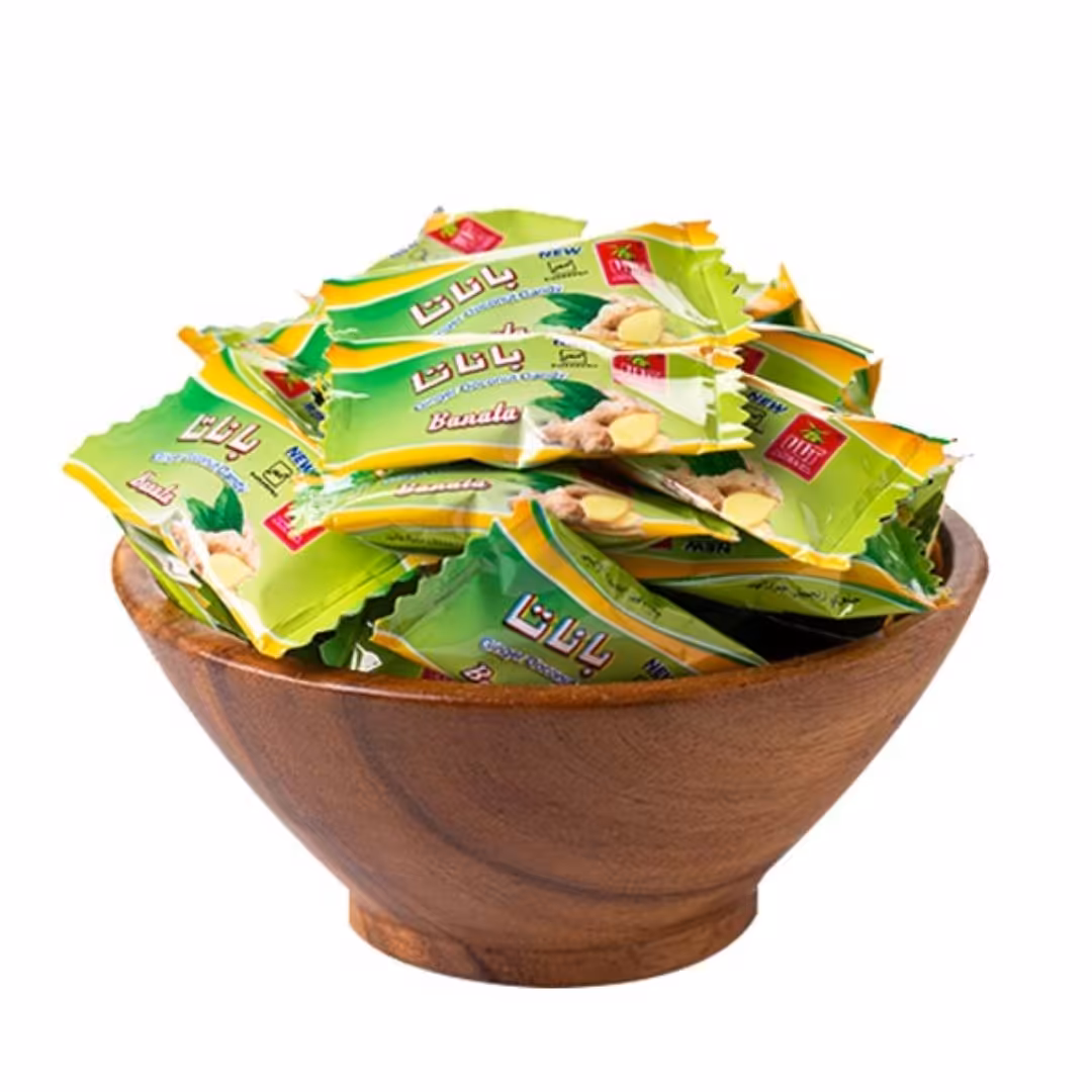 شکلات زنجبیلی( 500گرم) آقای آجیل