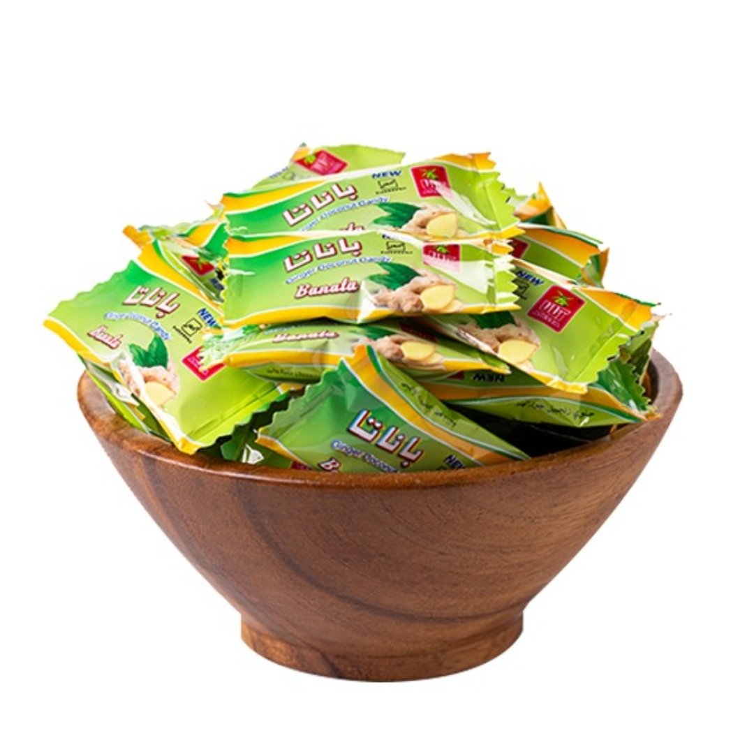 شکلات زنجبیلی( 500گرم) آقای آجیل