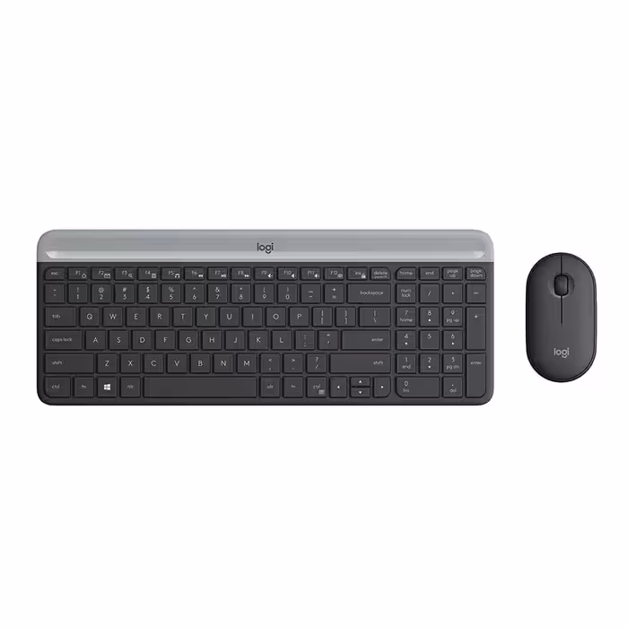 کیبورد و ماوس بی سیم لاجیتک مدل Logitech MK470