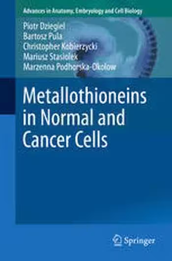 [PDF] دانلود کتاب Metallothioneins In Normal And Cancer Cells, 2016