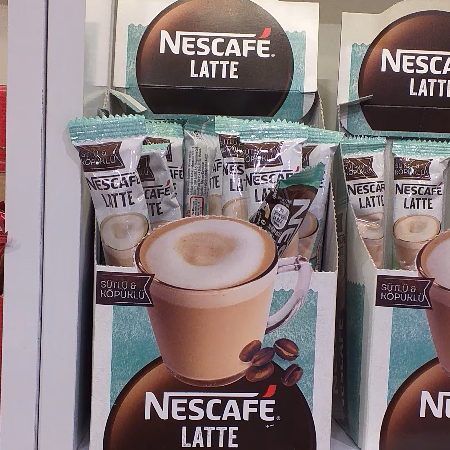 پودر قهوه لته برند نسکافه اورجینال(خارجی)پک 5 عددی