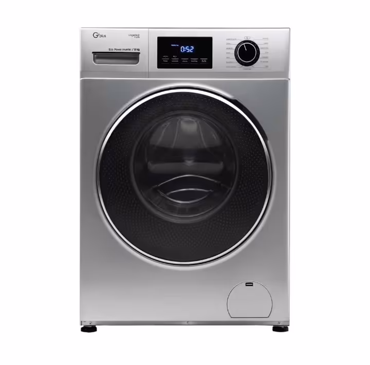 ماشین لباسشویی جی پلاس مدل K824S ظرفیت 8 کیلوگرم