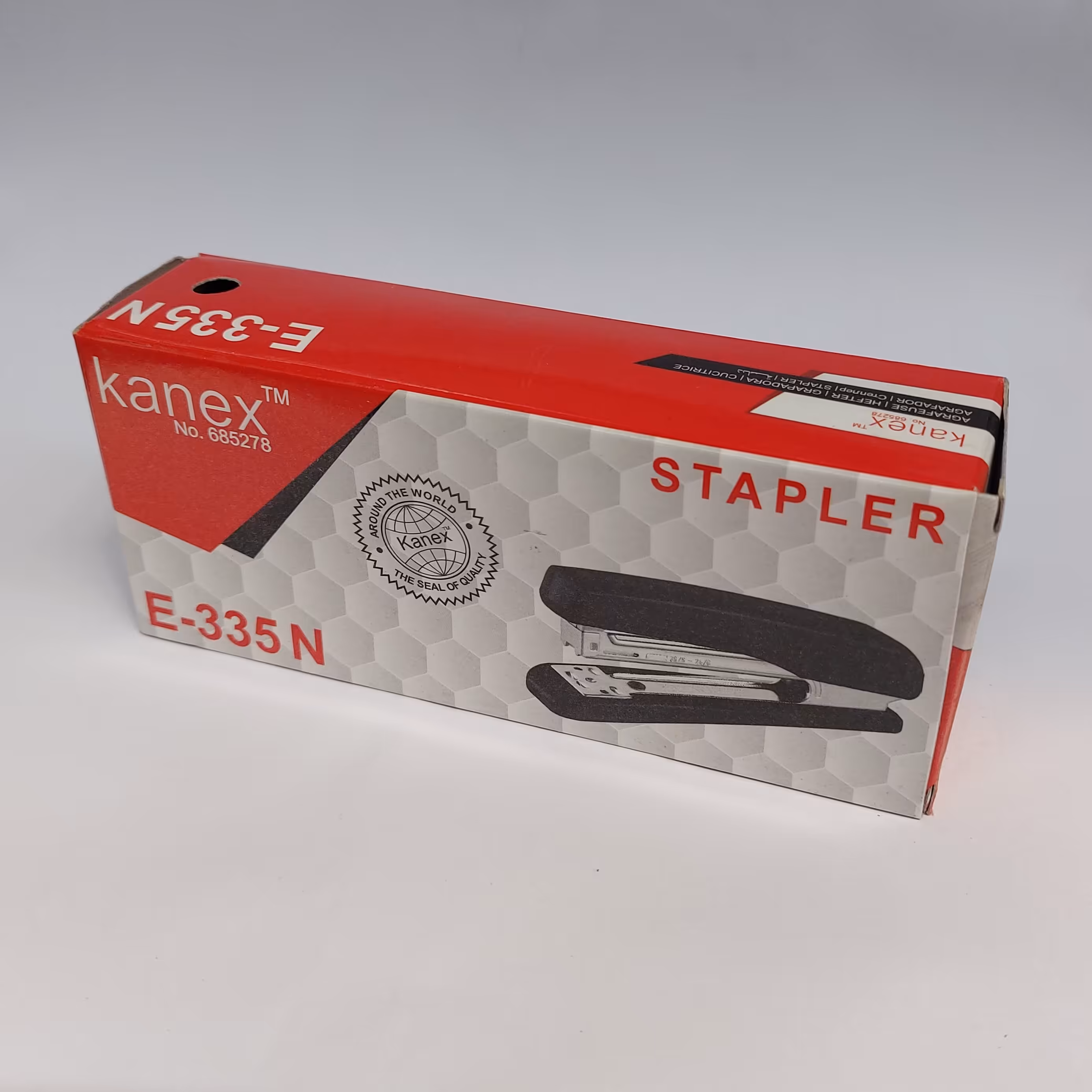 منگنه کانکس 335 رومیزی پشتیبانی از سوزن 24/6