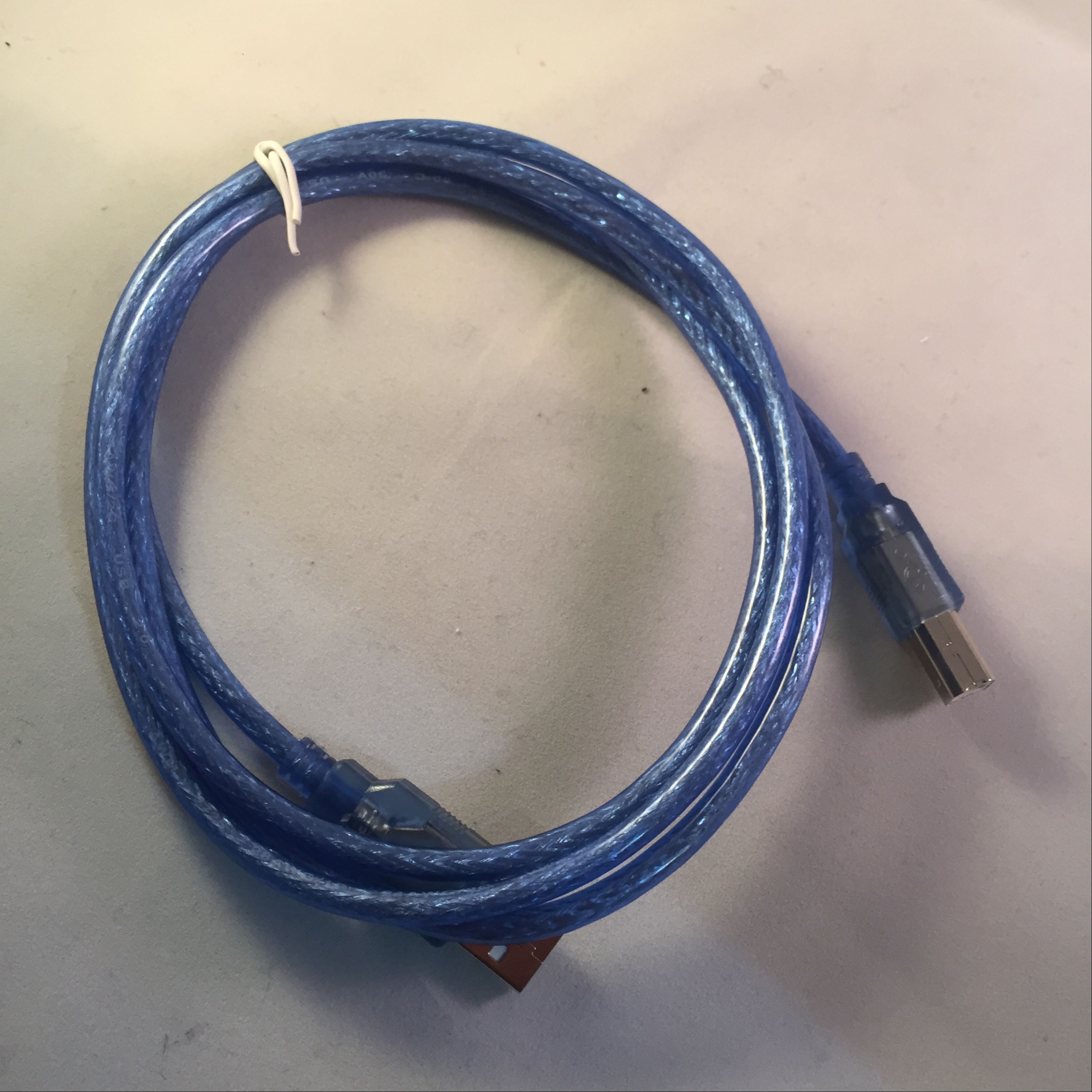 کابل نری USB A به نری USB B کیفیت عالی (USB A TO USB B)
