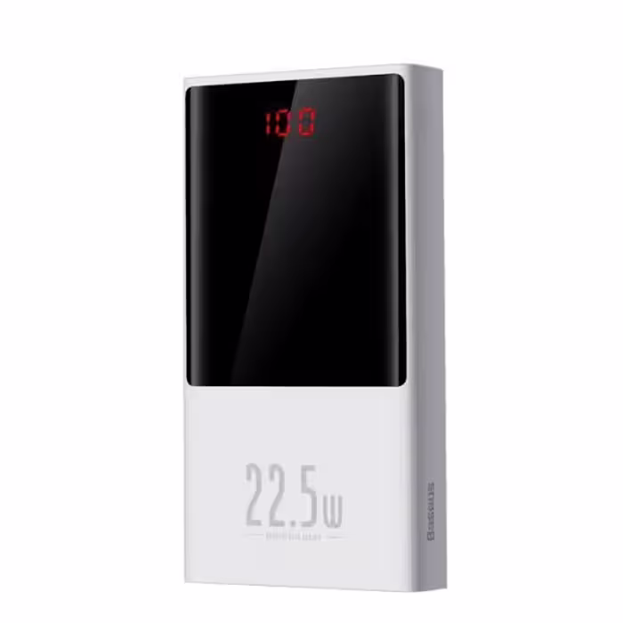 پاور بانک باسئوس  مدل Super Mini PPMN-B02 ظرفیت 20000 میلی‌ آمپر ساعت