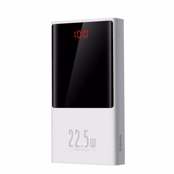 پاور بانک باسئوس  مدل Super Mini PPMN-B02 ظرفیت 20000 میلی‌ آمپر ساعت