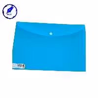 پوشه دکمه دار آ4 250میکرون اعلا 400 جلدی